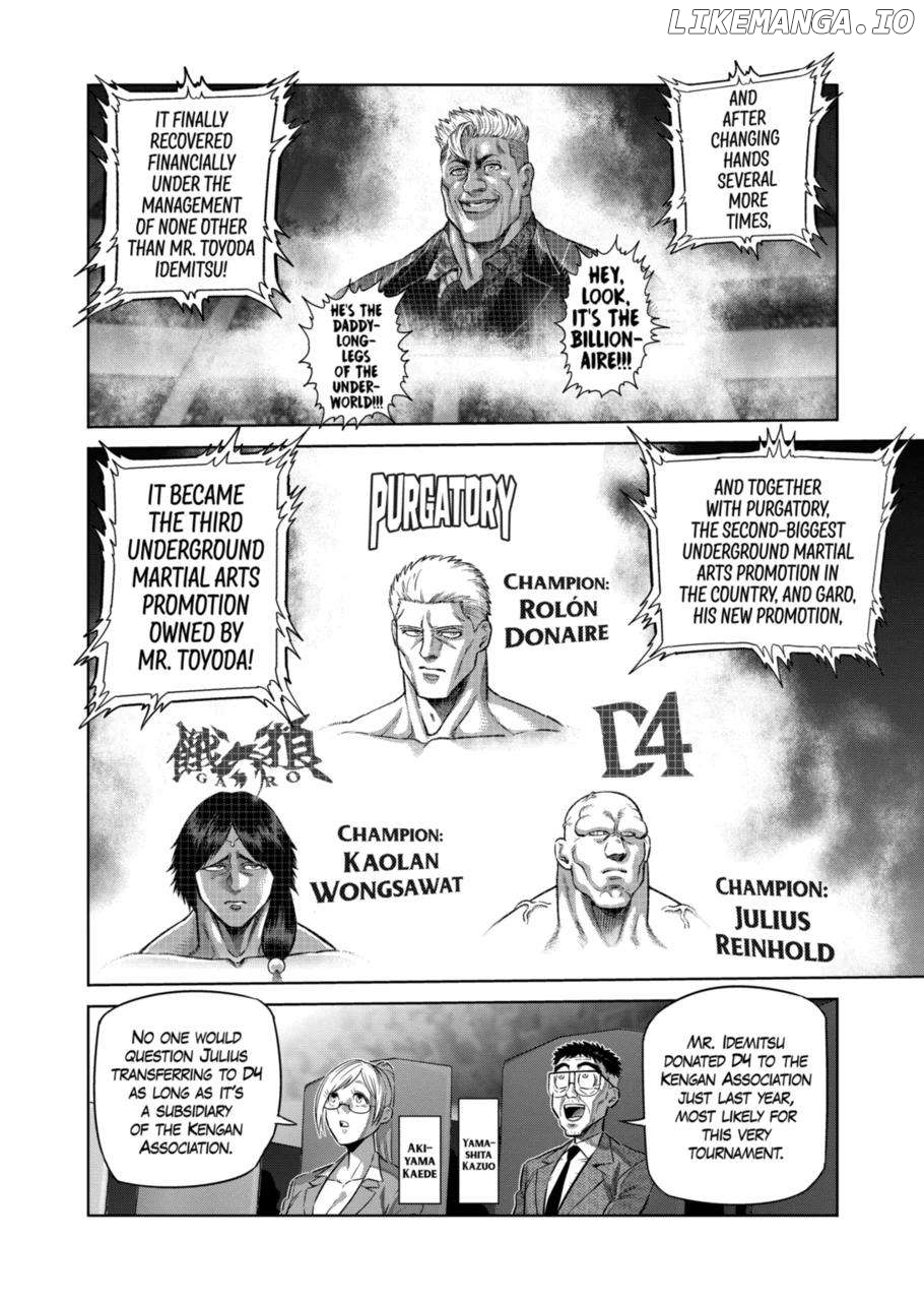 Kengan Omega Chapter 267 image 06